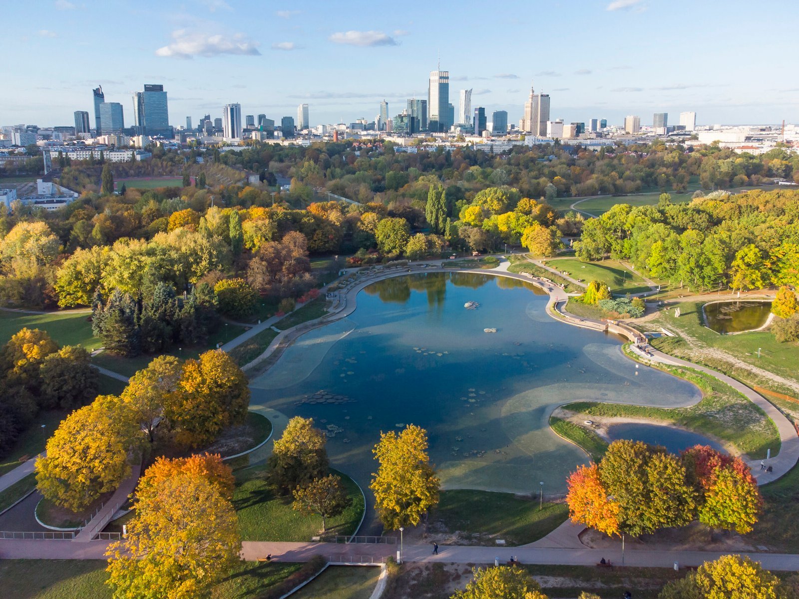 Pole Mokotowskie, Warszawa