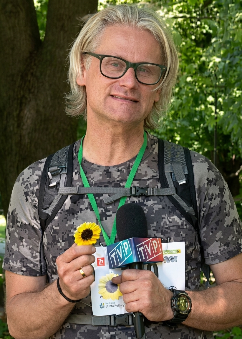 Maciej Gąsiorowski — Ambasador Słonecznika w Polsce